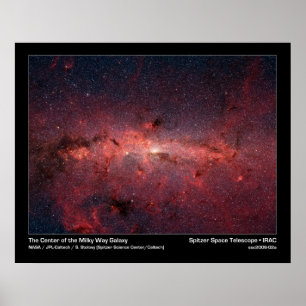 The Milky Way Galaxy Poster
