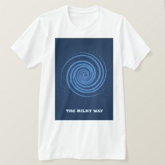 The Milky Way Galaxy T-Shirt