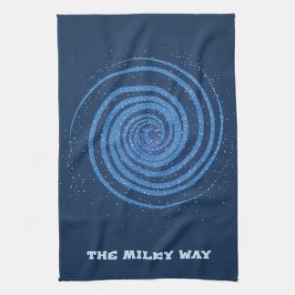 The Milky Way Galaxy Tea Towel