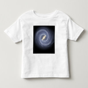 The Milky Way Galaxy Toddler T-Shirt