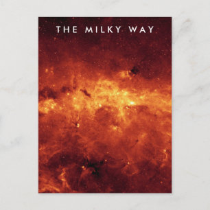 The Milky Way Postcard