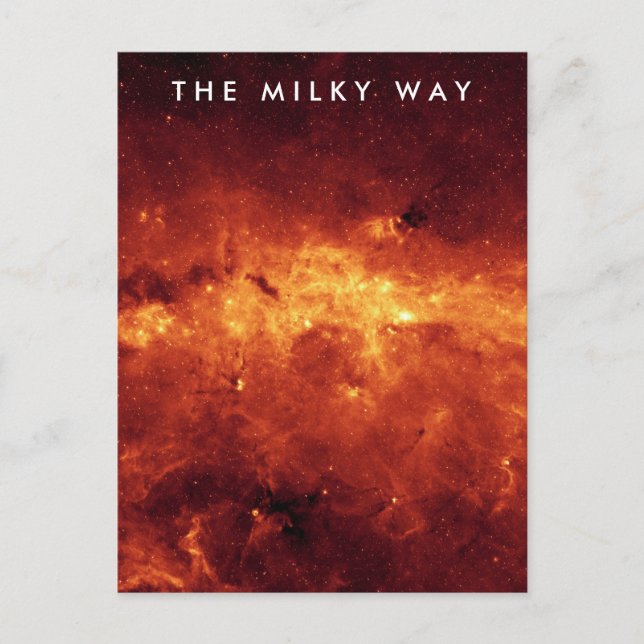 The Milky Way Postcard (Front)