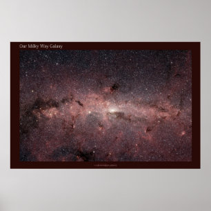 The Milky Way Poster