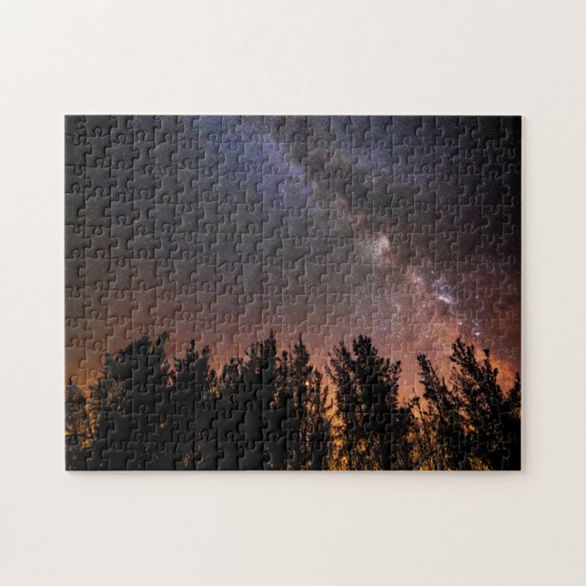 The Milky Way | Rose Valley, California Jigsaw Puzzle (Horizontal)