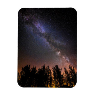 The Milky Way   Rose Valley, California Magnet
