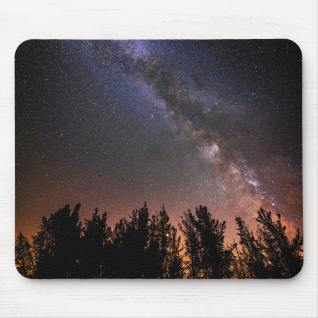 The Milky Way | Rose Valley, California Mouse Mat (Front)