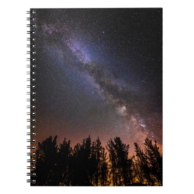 The Milky Way | Rose Valley, California Notebook (Front)