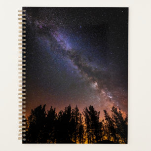 The Milky Way   Rose Valley, California Planner