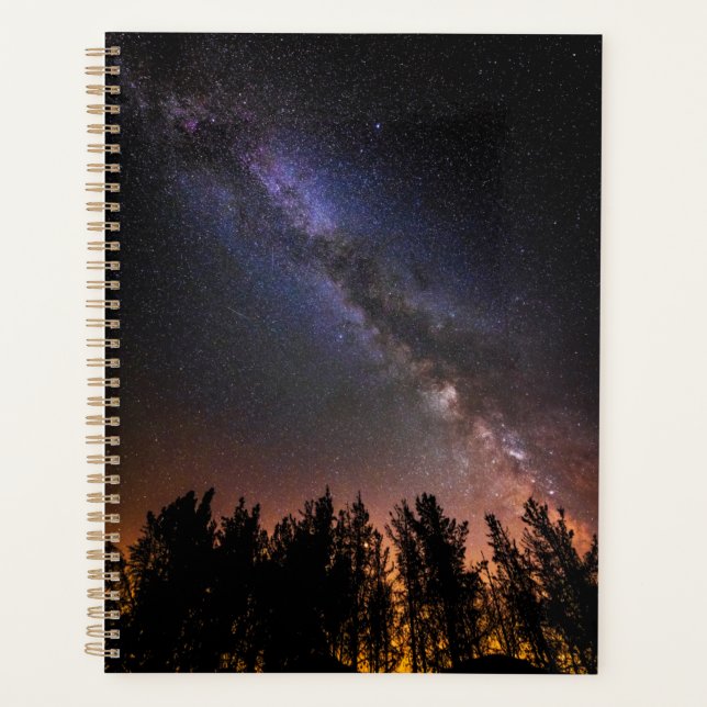 The Milky Way | Rose Valley, California Planner (Front)