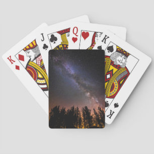 The Milky Way   Rose Valley, California Playing Cards