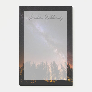 The Milky Way   Rose Valley, California Post-it Notes