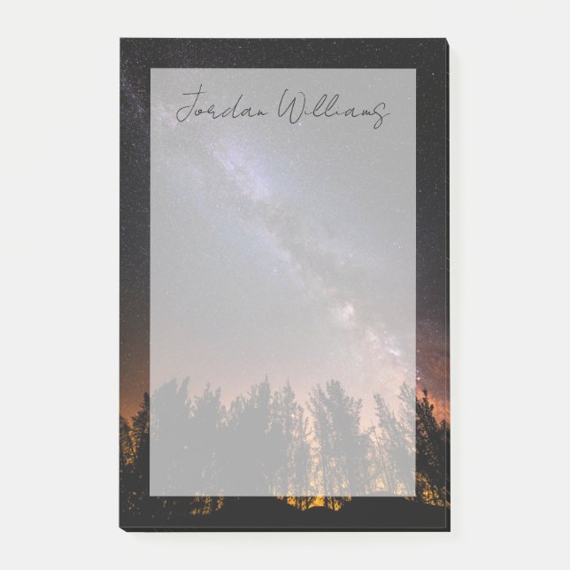 The Milky Way | Rose Valley, California Post-it Notes (Front)