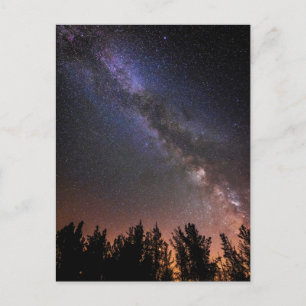 The Milky Way Rose Valley, California Postcard