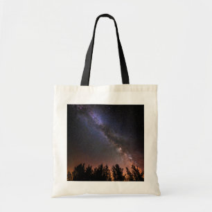 The Milky Way Rose Valley, California Tote Bag