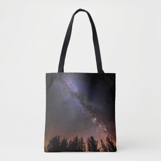 The Milky Way | Rose Valley, California Tote Bag (Front)