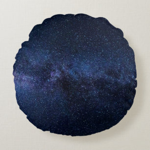 The Milky Way Round Cushion