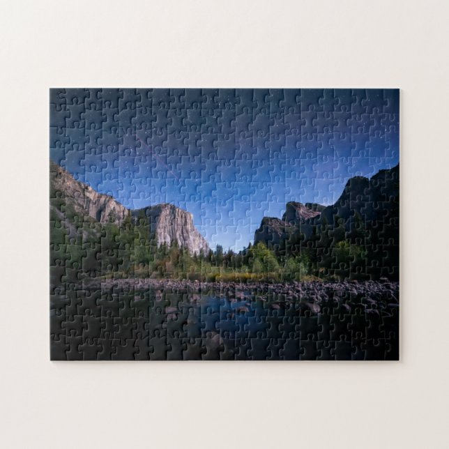 The Milky Way | Yosemite National Park Jigsaw Puzzle (Horizontal)