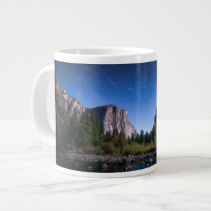 The Milky Way   Yosemite National Park Large Coffee Mug