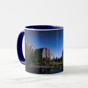 The Milky Way   Yosemite National Park Mug
