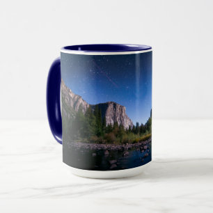 The Milky Way   Yosemite National Park Mug