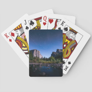 The Milky Way Yosemite National Park Playing Cards