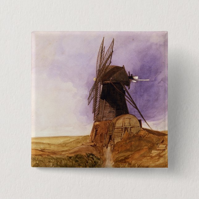 The Mill 15 Cm Square Badge (Front)