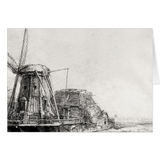 The Mill, 1641 (Front Horizontal)