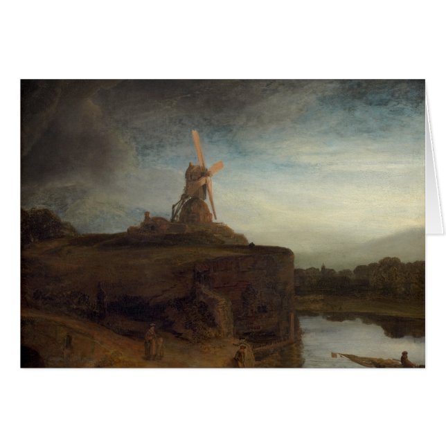 The Mill, 1645- 48 (oil on canvas) (Front Horizontal)