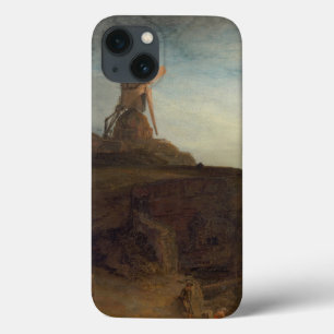 The Mill, 1645- 48 (oil on canvas) iPhone 13 Case