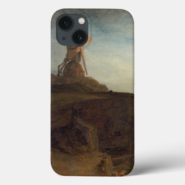 The Mill, 1645- 48 (oil on canvas) Case-Mate iPhone Case (Back)