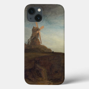 The Mill, 1645- 48 (oil on canvas) iPhone 13 Case