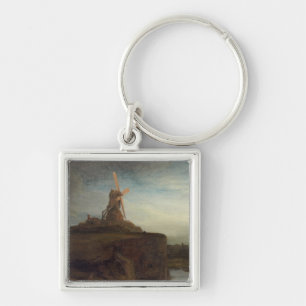 The Mill, 1645- 48 (oil on canvas) Key Ring
