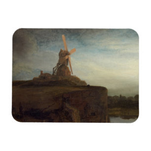 The Mill, 1645- 48 (oil on canvas) Magnet