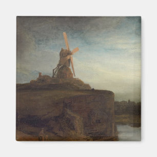 The Mill, 1645- 48 (oil on canvas) Magnet