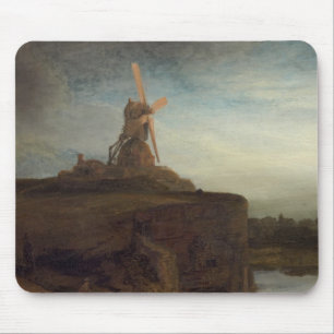 The Mill, 1645- 48 (oil on canvas) Mouse Mat