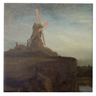The Mill, 1645- 48 (oil on canvas) Tile