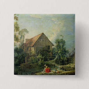 The Mill, 1751 15 Cm Square Badge