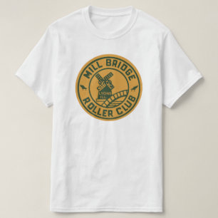 The Mill Bridge Roller Rink, Lyons, Illinois T-Shirt
