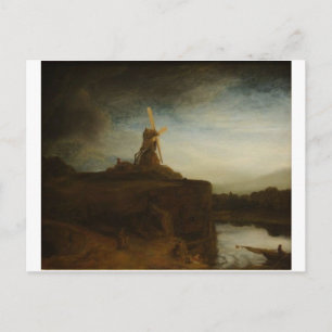 The Mill Postcard
