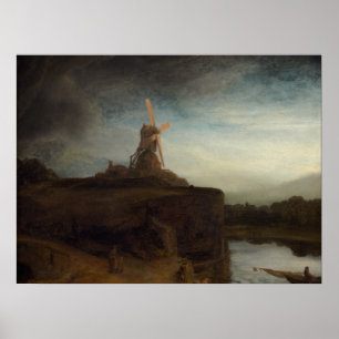 The Mill Poster