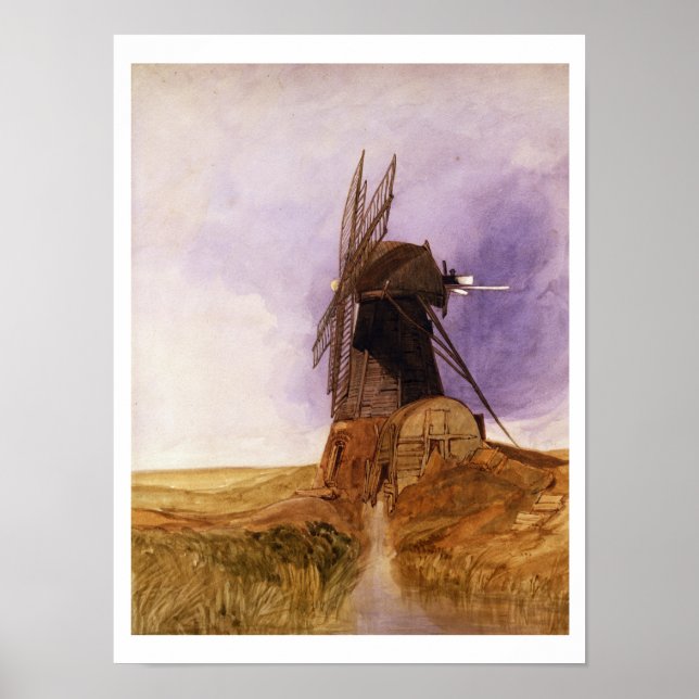 The Mill Poster (Front)