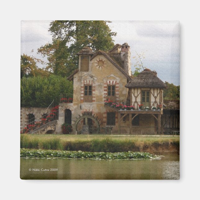 The Mill Versailles Magnet (Front)