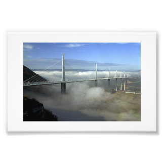 The Millau Bridge Photo Print