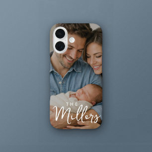 THE MILLERS customise your case with your baby
