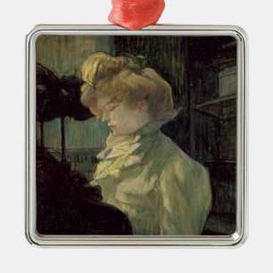 The Milliner, 1900 Metal Tree Decoration