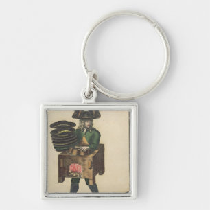 The Milliner's Costume Key Ring