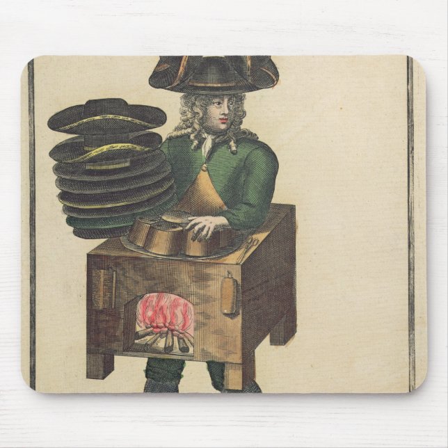 The Milliner's Costume Mouse Mat (Front)