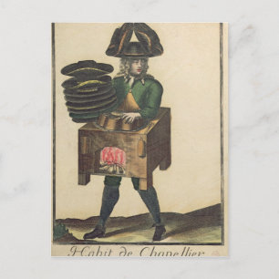 The Milliner's Costume Postcard