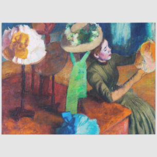 The Millinery Shop, Edgar Degas Tissue Paper