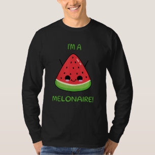 The Millionaire's Melon Aka Melonaire T-Shirt